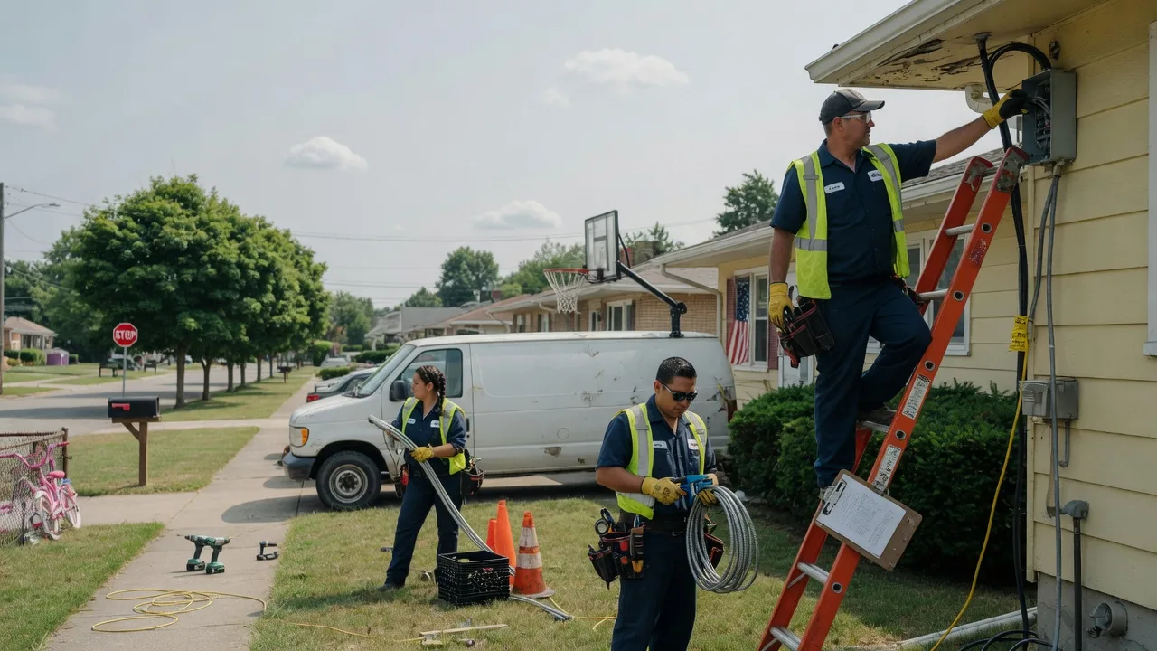Licensed Electrician in Midland Park, NJ near me