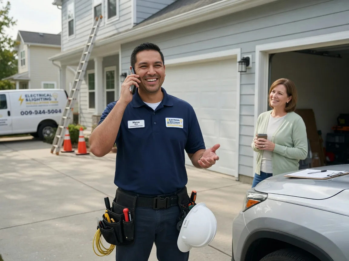 Licensed Electrician Midland Park, NJ FAQs